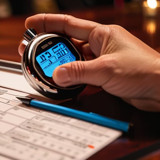How to manage overrunning schedules during speeches.