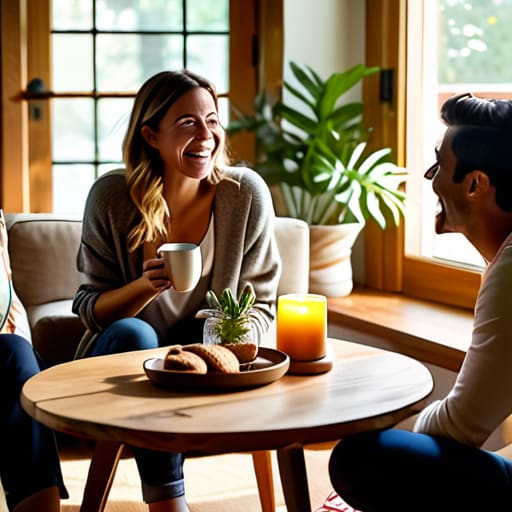 How to plan a small housewarming party.
