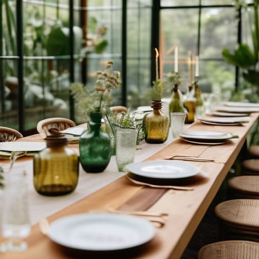 Tips on how to plan a small wedding.