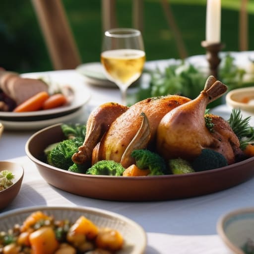How to plan a wedding catering menu.