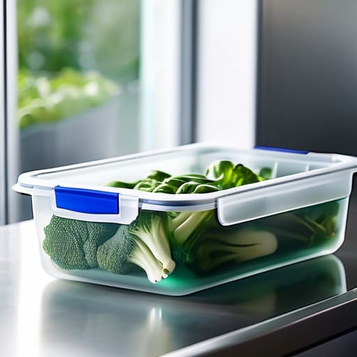 How to store and transport food safely.