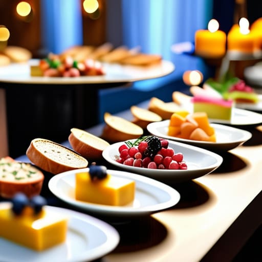 Tips for choosing a catering service style.